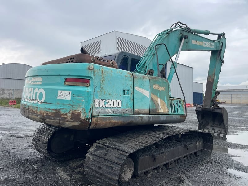 KoKobelco Sk200 M8 Yn12 Sp เดิมๆ อะไหล่ศูนย์ อริยะา ตลอด  ระบบเต็ม เอวดี เครื่องดี ปั้มดี สวยพร้อมใช้ ราคาไม่ถึง 7 แสน โทร  0817410515