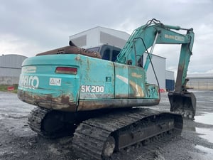 KoKobelco Sk200 M8 Yn12 Sp เดิมๆ อะไหล่ศูนย์ อริยะา ตลอด  ระบบเต็ม เอวดี เครื่องดี ปั้มดี สวยพร้อมใช้ ราคาไม่ถึง 7 แสน โทร  0817410515