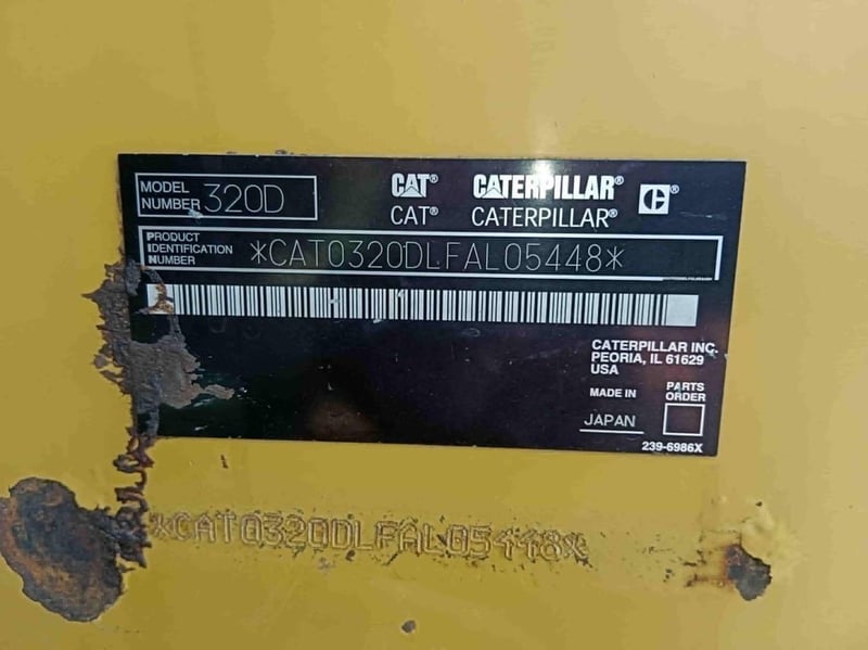 Caterpillar 320D = 650,000 บาท มือเดียวป้ายแดงขับเองดูแลเองสวยๆ เอกสารชุดแจ้งจำหน่าย0817410515 Caterpillar 320D = 650,000 บาท มือเดียวป้ายแดงขับเองดูแลเองสวยๆ เอกสารชุดแจ้งจำหน่าย0817410515