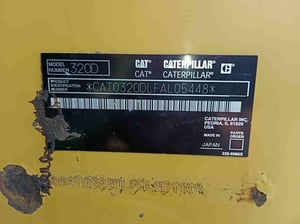 Caterpillar 320D = 650,000 บาท มือเดียวป้ายแดงขับเองดูแลเองสวยๆ เอกสารชุดแจ้งจำหน่าย0817410515 Caterpillar 320D = 650,000 บาท มือเดียวป้ายแดงขับเองดูแลเองสวยๆ เอกสารชุดแจ้งจำหน่าย0817410515