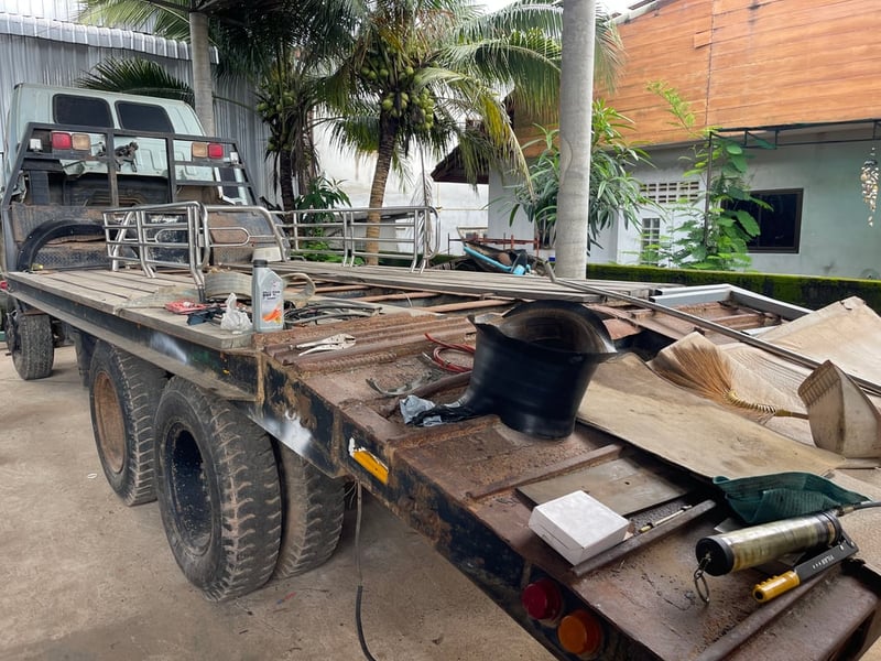 มาล่ะของดีราคาถูก ขาย ราคา 300,000 บาท Rocky 195 Bo สองเพลา เกียร์ ZF 9 Speed บิมหนา เครื่องดี เกียร์ดี พร้อมใช้ โทร 0817410515 มาล่ะของดีราคาถูก ขาย ราคา 300,000 บาท Rocky 195 Bo สองเพลา เกียร์ ZF 9 Speed บิมหนา เครื่องดี เกียร์ดี พร้อมใช้ โทร 0817410515