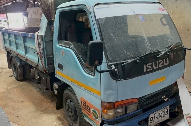 Isuzu Nkr 110 แรงม้า