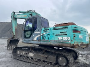 KoKobelco Sk200 M8 Yn12 Sp เดิมๆ อะไหล่ศูนย์ อริยะา ตลอด  ระบบเต็ม เอวดี เครื่องดี ปั้มดี สวยพร้อมใช้ ราคาไม่ถึง 7 แสน โทร  0817410515