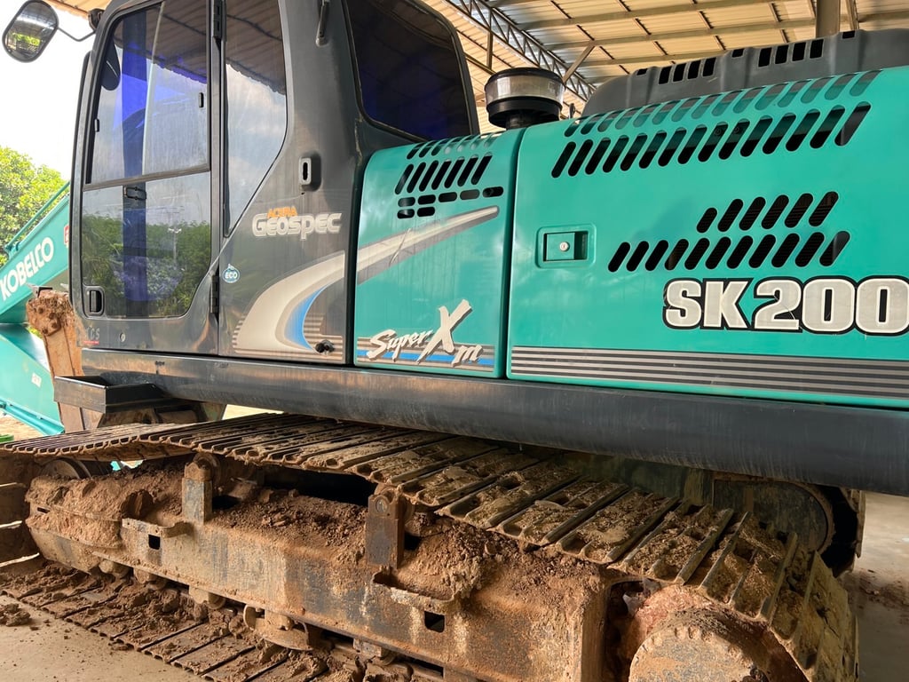 Kobelco Sk200 Mark8 Super Xm Kobelco Sk200 Mark8 Super Xm