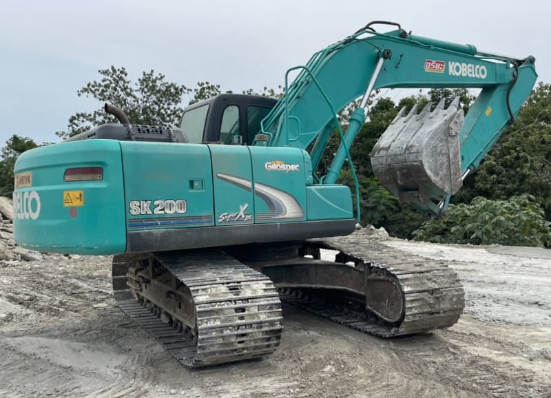 Kobelco Sk200_8 Yn12 Super Xm Kobelco Sk200_8 Yn12 Super Xm