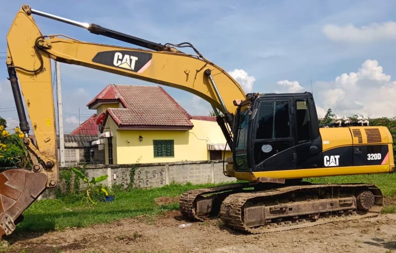 Caterpillar 320D = 650,000 บาท มือเดียวป้ายแดงขับเองดูแลเองสวยๆ เอกสารชุดแจ้งจำหน่าย0817410515 Caterpillar 320D = 650,000 บาท มือเดียวป้ายแดงขับเองดูแลเองสวยๆ เอกสารชุดแจ้งจำหน่าย0817410515