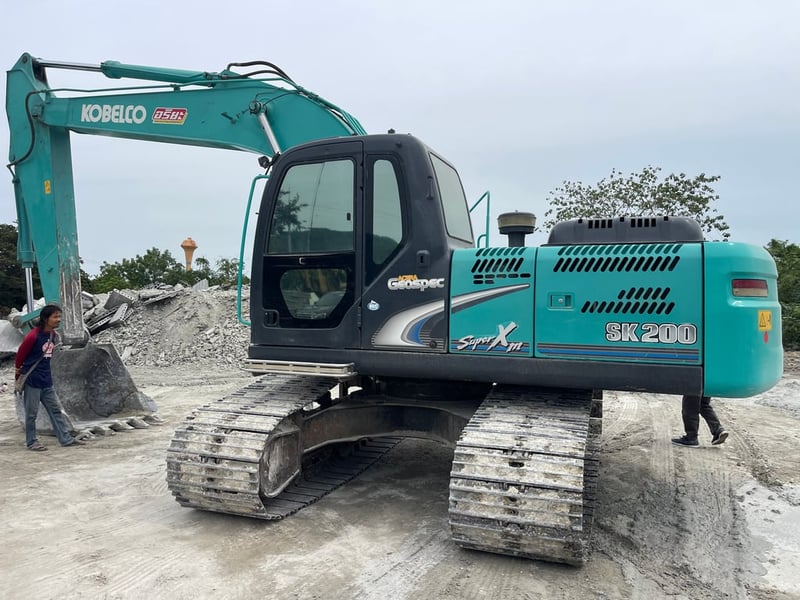 Kobelco Sk200_8 Yn12 Super Xm 