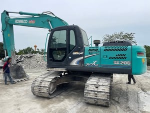 Kobelco Sk200_8 Yn12 Super Xm Kobelco Sk200_8 Yn12 Super Xm