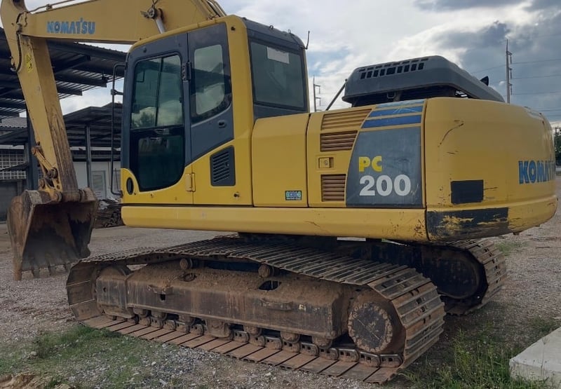 Komatsu Pc200-8 เดิมๆ เต็มทุกระบบ