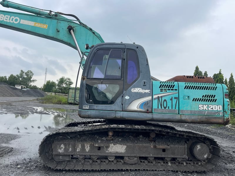 KoKobelco Sk200 M8 Yn12 Sp เดิมๆ อะไหล่ศูนย์ อริยะา ตลอด  ระบบเต็ม เอวดี เครื่องดี ปั้มดี สวยพร้อมใช้ ราคาไม่ถึง 7 แสน โทร  0817410515