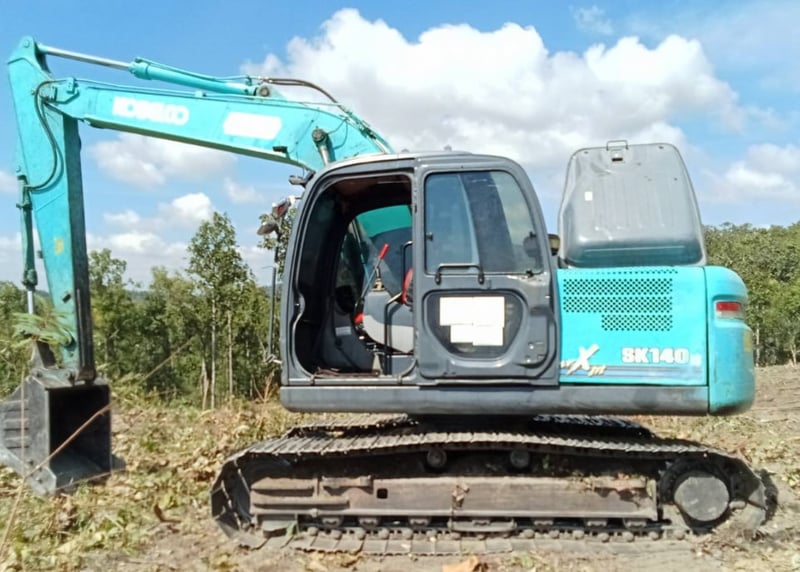 Kobelco Sk140-8 Super Xm ไมค์แท้ซ่อมศูนย์ 7,000 ชั่วโมง ระบบเต็มทุกระบบรับประกันศูนย์ เอกสารเล่มทะเบียนพร้อมเพิ่งจด ราคา 1,450,000 บาท โทร 081-7410515
