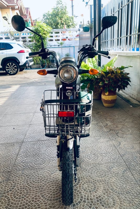 มอเตอร์ไซค์ไฟฟ้าแม่บ้าน YAMAHA Japan มอเตอร์ไซค์ไฟฟ้าแม่บ้าน YAMAHA Japan