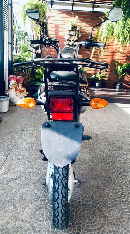 มอเตอร์ไซค์ไฟฟ้าแม่บ้าน YAMAHA Japan มอเตอร์ไซค์ไฟฟ้าแม่บ้าน YAMAHA Japan