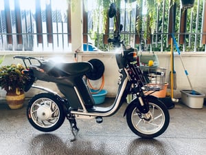 มอเตอร์ไซค์ไฟฟ้าแม่บ้าน YAMAHA Japan มอเตอร์ไซค์ไฟฟ้าแม่บ้าน YAMAHA Japan