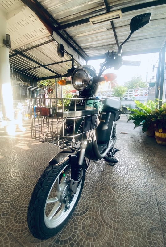 มอเตอร์ไซค์ไฟฟ้าแม่บ้าน YAMAHA Japan มอเตอร์ไซค์ไฟฟ้าแม่บ้าน YAMAHA Japan