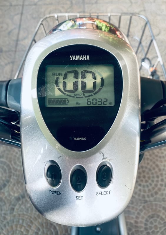 มอเตอร์ไซค์ไฟฟ้าแม่บ้าน YAMAHA Japan มอเตอร์ไซค์ไฟฟ้าแม่บ้าน YAMAHA Japan