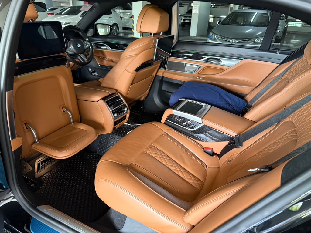 2020 BMW 730Ld 3.0 G12 (ปี 16-20) M Sport