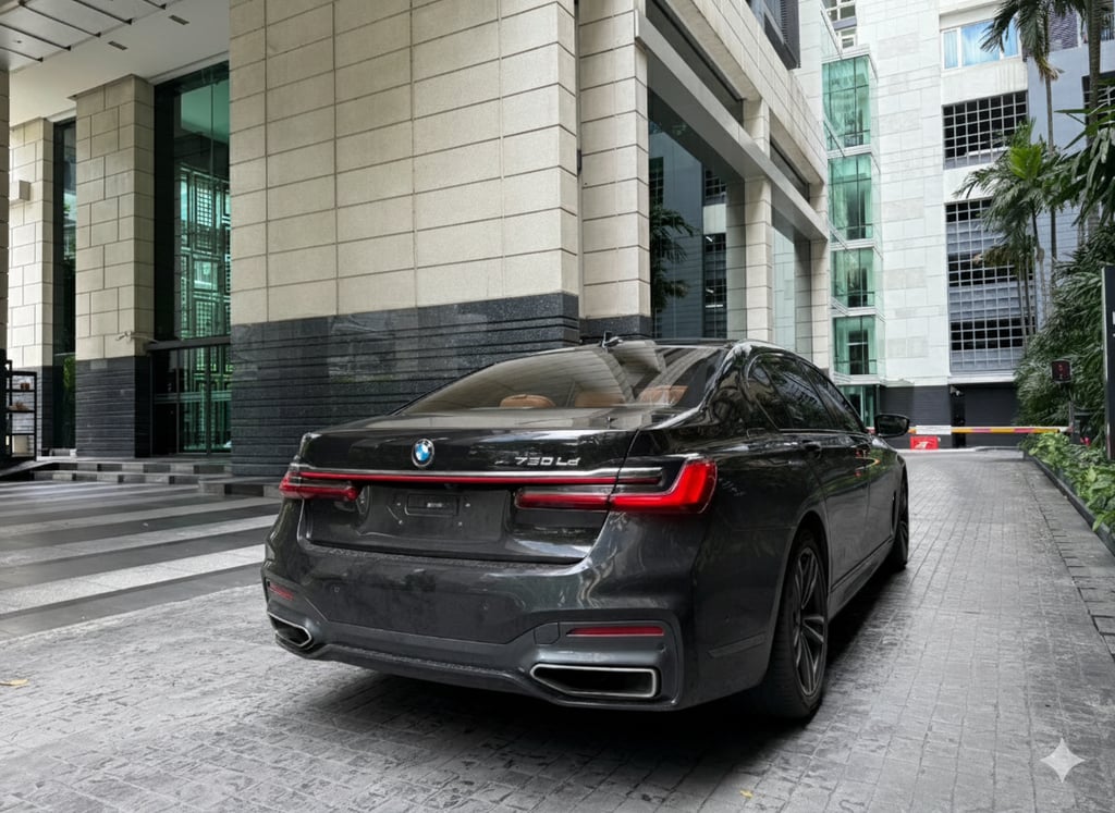2020 BMW 730Ld 3.0 G12 (ปี 16-20) M Sport