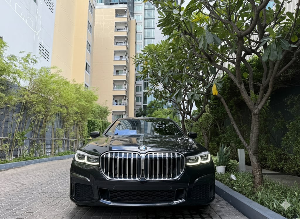 2020 BMW 730Ld 3.0 G12 (ปี 16-20) M Sport