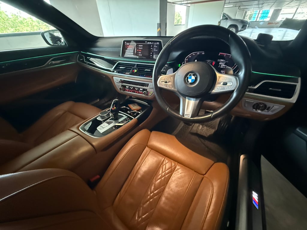 2020 BMW 730Ld 3.0 G12 (ปี 16-20) M Sport