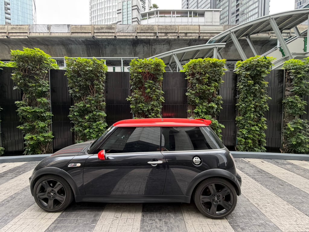 ขาย MINI COOPER S ปี 2005 (พ.ศ. 2548) ขาย MINI COOPER S ปี 2005 (พ.ศ. 2548)