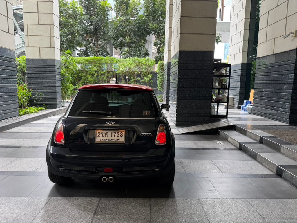 ขาย MINI COOPER S ปี 2005 (พ.ศ. 2548) ขาย MINI COOPER S ปี 2005 (พ.ศ. 2548)