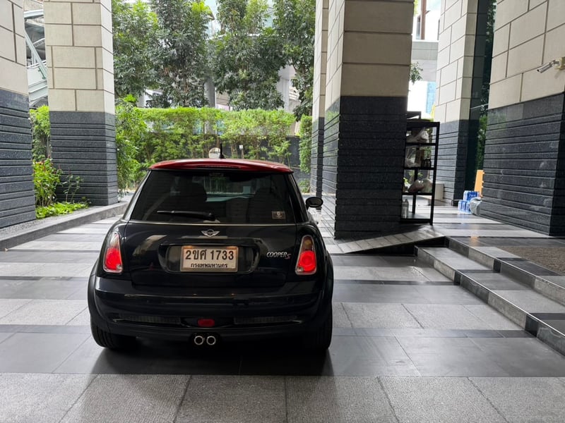 ขาย MINI COOPER S ปี 2005 (พ.ศ. 2548) ขาย MINI COOPER S ปี 2005 (พ.ศ. 2548)
