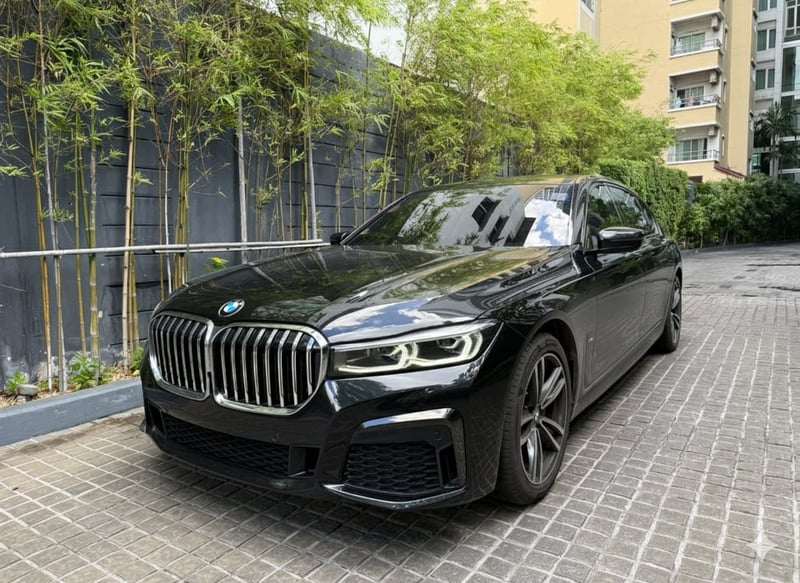 2020 BMW 730Ld 3.0 G12 (ปี 16-20) M Sport