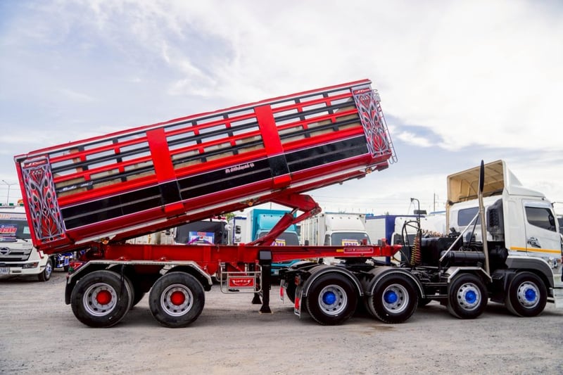 หางเซมิดั๊ม ST TRAILER ปี64 ราคา 490,000 หางเซมิดั๊ม ST TRAILER ปี64 ราคา 490,000