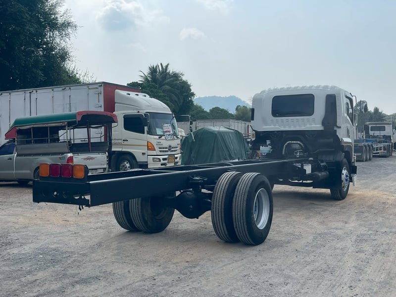 ISUZU FTR 240แรงม้า รถบรรทุก 6ล้อ ตู้แห้ง ปี2015
