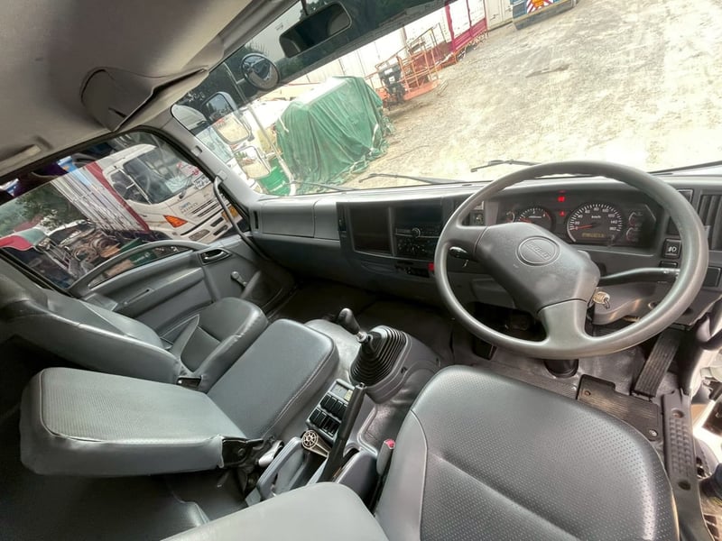 ISUZU FTR 240แรงม้า รถบรรทุก 6ล้อ ตู้แห้ง ปี2015