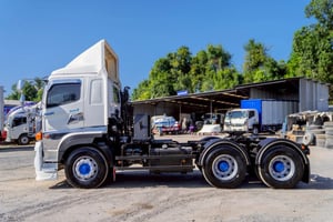 ขายด่วน! ฮีโน่หัวลาก HINO FM1AK1B (344 แรงม้า) ปี 2021 (ค.ศ. 2021) สภาพสวย พร้อมใช้งาน