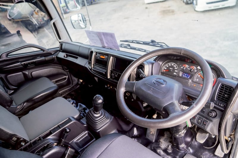 HINO GY 380แรงม้า รถบรรทุก 12ล้อ กระบะคอกสูง ปี2021