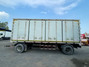 ขายด่วน! หางพ่วงตู้แห้ง 2 เพลา RCK ปี 2009 (ค.ศ. 2009) สภาพพร้อมใช้งาน เล่มทะเบียนพร้อมโอน!