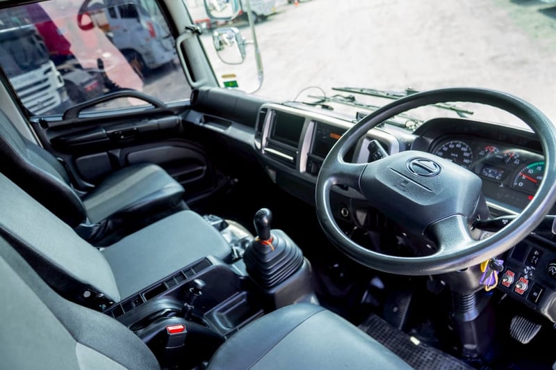 HINO FG 240แรงม้า รถบรรทุก 6ล้อ หัวลาก เฉพาะหัว ปี2023