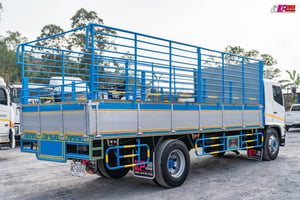 HINO FG 212แรงม้า รถบรรทุก 6ล้อ กระบะคอกสูง ปี2013 เลขไมล์น้อยกว่า 500,000 กม.