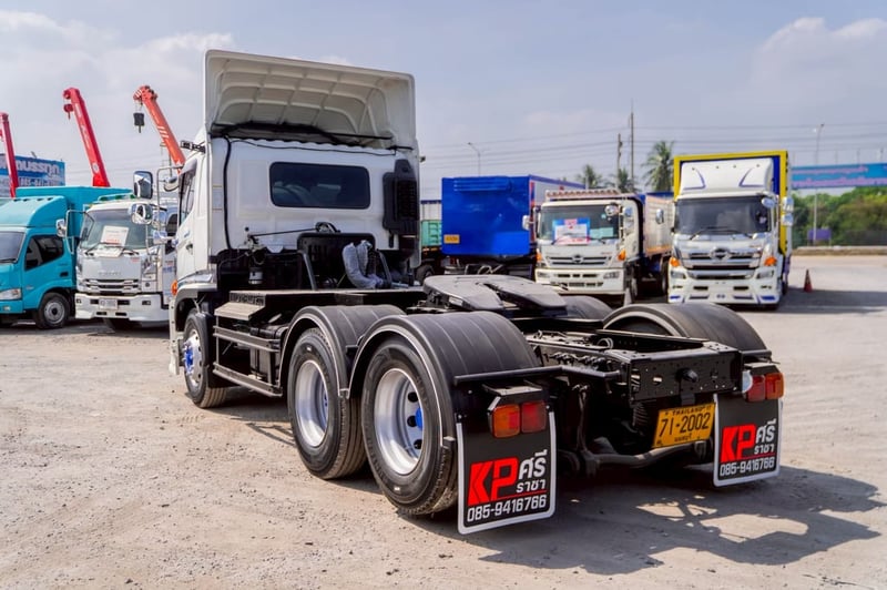 HINO FG 240แรงม้า รถบรรทุก 6ล้อ หัวลาก เฉพาะหัว ปี2023 HINO FG 240แรงม้า รถบรรทุก 6ล้อ หัวลาก เฉพาะหัว ปี2023