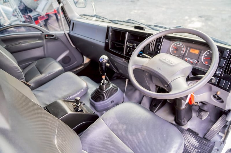 ISUZU FTR 240แรงม้า รถบรรทุก 6ล้อ บรรทุกน้ำ ปี2020