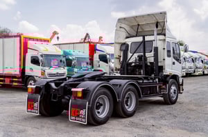 ISUZU GXZ 320แรงม้า รถบรรทุก หัวลาก 10ล้อ หัวลาก เฉพาะหัว ปี2006