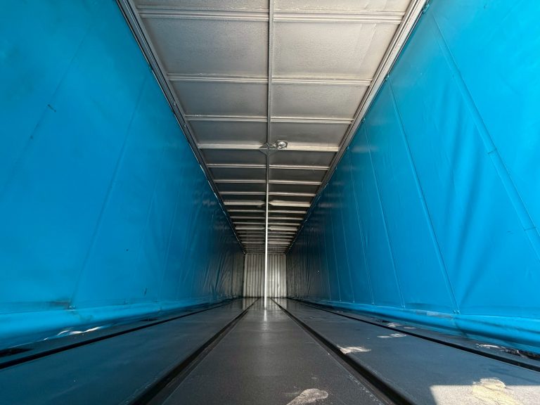 ขายหางผ้าใบ  3 เพลา 12 ล้อ - ผ้าใบปิดข้าง (SMM) สภาพดี พร้อมใช้งาน