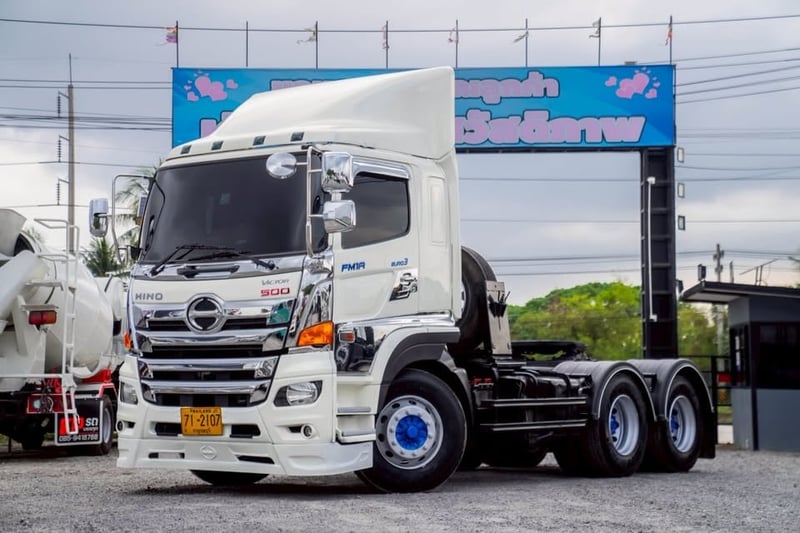 ขาย HINO VICTOR FM 344 แรง หัวลาก 10 ล้อ (2 เพลา) ปี 2019 สภาพสวย พร้อมใช้งาน เอกสารครบ