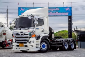 ขาย HINO VICTOR FM 344 แรง หัวลาก 10 ล้อ (2 เพลา) ปี 2019 สภาพสวย พร้อมใช้งาน เอกสารครบ