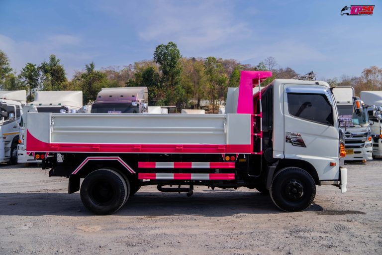 HINO FC 210แรงม้า รถบรรทุก 6ล้อ ดั้มพ์ ปี2019