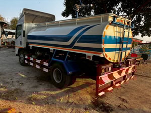 ขายด่วน! ISUZU NQR 175 แรง รถน้ำ 7,000 ลิตร จดใหม่มือแรกได้เลย สภาพพร้อมใช้