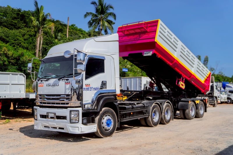 หางพ่วงดัมพ์ Sami ยี่ห้อ NAVA ปี 2567 (ค.ศ. 2024) หางพ่วงดัมพ์ Sami ยี่ห้อ NAVA ปี 2567 (ค.ศ. 2024)