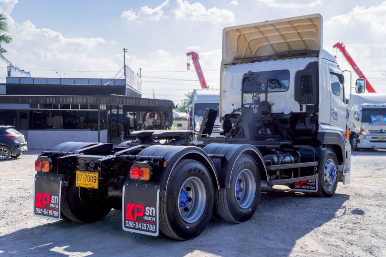 ขายด่วน! ฮีโน่หัวลาก HINO FM1AK1B (344 แรงม้า) ปี 2021 (ค.ศ. 2021) สภาพสวย พร้อมใช้งาน