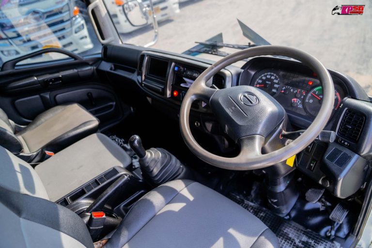 HINO FC 210แรงม้า รถบรรทุก 6ล้อ ดั้มพ์ ปี2019