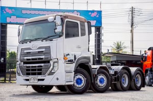 ขายหัวลาก  12ล้อ  UD TRUCKS 370 แรงม้า ปี 2020 (พ.ศ. 2563) สภาพสวย พร้อมใช้งาน รถจอด ชลบุรี ติดต่อ วุธ