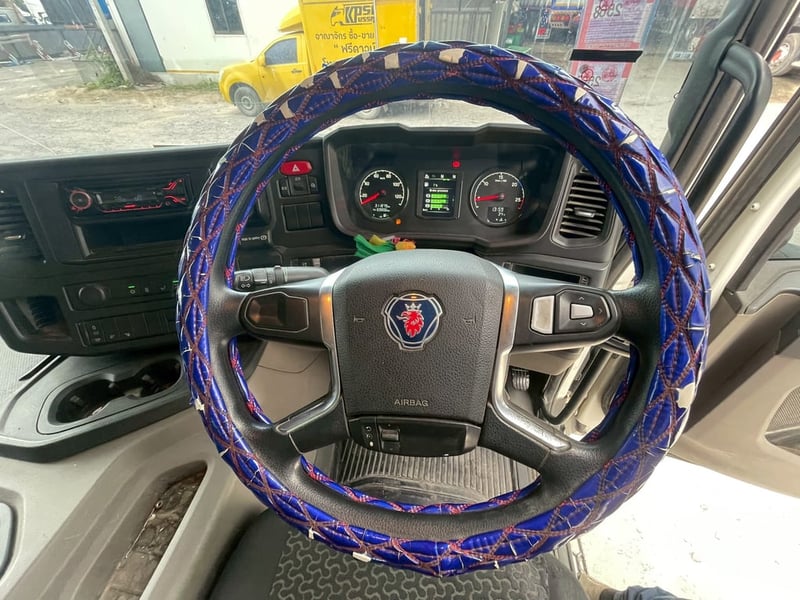 SCANIA P360 360แรงม้า รถบรรทุก 10ล้อ หัวลาก เฉพาะหัว ปี2019