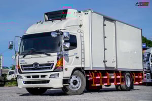 ขาย 6 ล้อ ตู้เย็น HINO FG 212แรงม้า รถบรรทุก 6ล้อ ตู้เย็น ปี2012 เลขไมล์น้อยกว่า 500,000 กม.